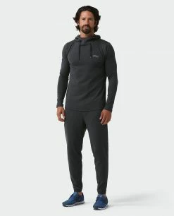 Stio Men's Fremont Stretch Fleece Jogger -Stio Online Store M Fremont Stretch Fleece Jogger Tap Shoe Temp 3