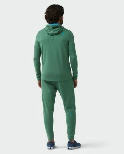 Stio Men's Fremont Stretch Fleece Jogger -Stio Online Store M Fremont Stretch Fleece Jogger Thicket 5 e6414d72 162f 4101 9b1d 1ad01f155d76