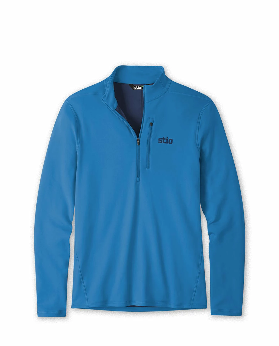 Stio Men's Fremont Stretch Fleece Half Zip 1 Stio Men's Fremont Stretch Fleece Half Zip