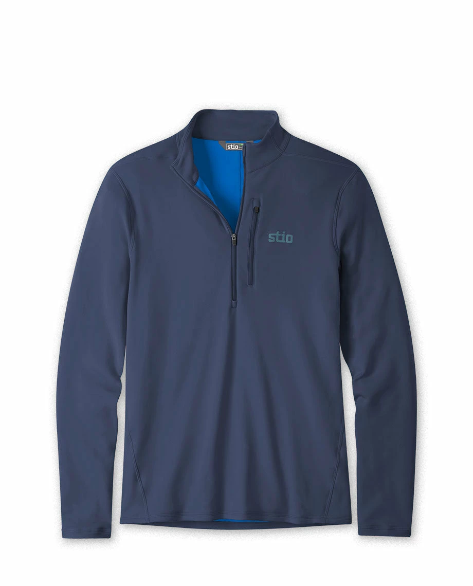 Stio Men's Fremont Stretch Fleece Half Zip 13 Stio Men's Fremont Stretch Fleece Half Zip - Image 13