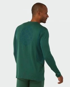 Stio Men's Basis® Seamless Tech Crew -Stio Online Store M Full Range Seamless Crew LS Thicket 3