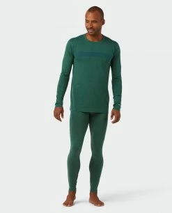 Stio Men's Basis® Seamless Tech Crew -Stio Online Store M Full Range Seamless Crew LS Thicket 4
