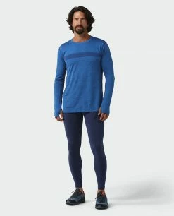 Stio Men's Basis® Seamless Tech Tight 18 Stio Men's Basis® Seamless Tech Tight -Stio Online Store M Full Range Seamless Tight Mulberry Heather 3