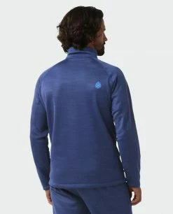 Stio Men's Gannett Peak Fleece Half Zip -Stio Online Store M Gannett Peak Half Zip Confluence 3