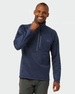 Stio Men's Gannett Peak Fleece Half Zip -Stio Online Store M Gannett Peak Half Zip Mountain Shadow 1 15658127 c48a 45ff b257 624571709c8d