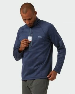 Stio Men's Gannett Peak Fleece Half Zip -Stio Online Store M Gannett Peak Half Zip Mountain Shadow 2 81403eb5 cbad 4cdc 8e43 157993ba62dc