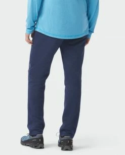 Stio Men's Gannett Peak Fleece Pant -Stio Online Store M Gannett Peak Pant Mountain Shadow 4 Bottom