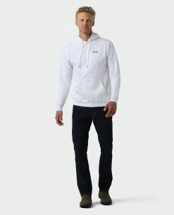 Stio Men's Grand Horizon Hoodie -Stio Online Store M Grand Horizon Hoodie White 3
