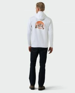 Stio Men's Grand Horizon Hoodie -Stio Online Store M Grand Horizon Hoodie White 4