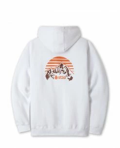 Stio Men's Grand Horizon Hoodie -Stio Online Store M Grand Horizon Hoodie White Back