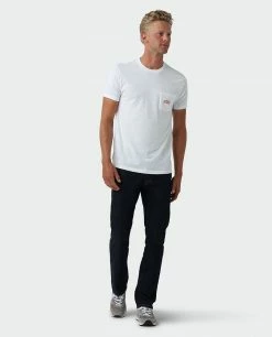 Stio Men's Grand Horizon Tee -Stio Online Store M Grand Horizon Tee White 3