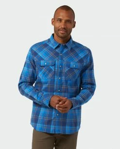 Stio Men's Hayden Shirt 39 Stio Men's Hayden Shirt -Stio Online Store M Hayden Shirt Alpine Lake Plaid 1