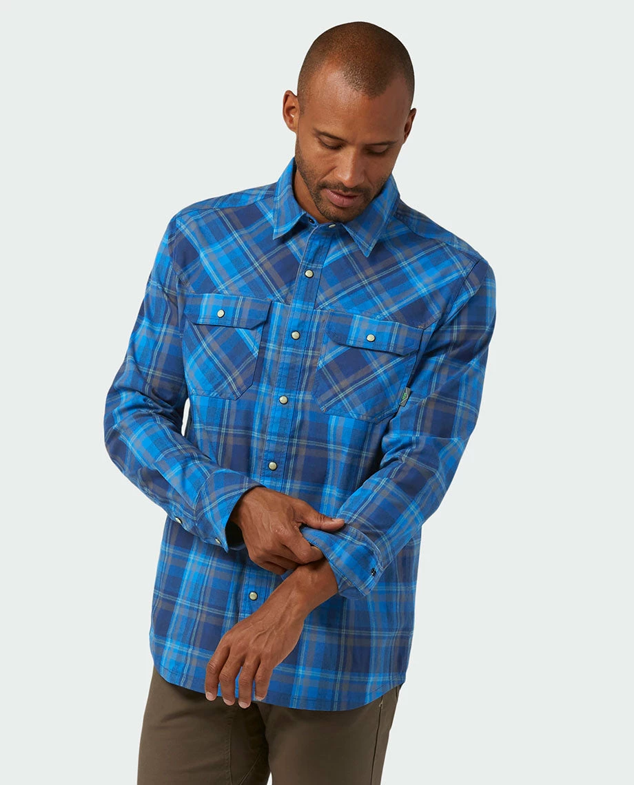 Stio Men's Hayden Shirt 16 Stio Men's Hayden Shirt - Image 16