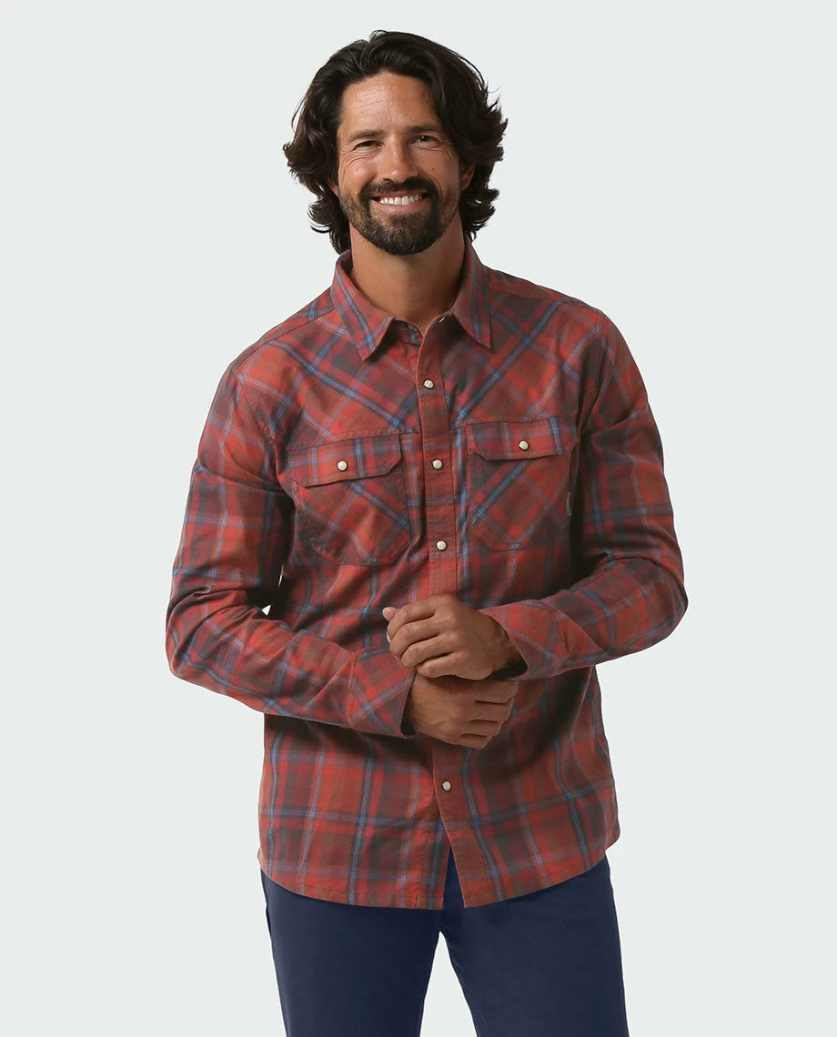 Stio Men's Hayden Shirt 9 Stio Men's Hayden Shirt - Image 9