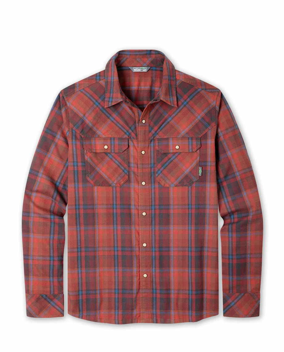 Stio Men's Hayden Shirt 7 Stio Men's Hayden Shirt - Image 7