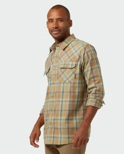 Stio Men's Hayden Shirt 27 Stio Men's Hayden Shirt -Stio Online Store M Hayden Shirt Rodeo Dust Plaid 1