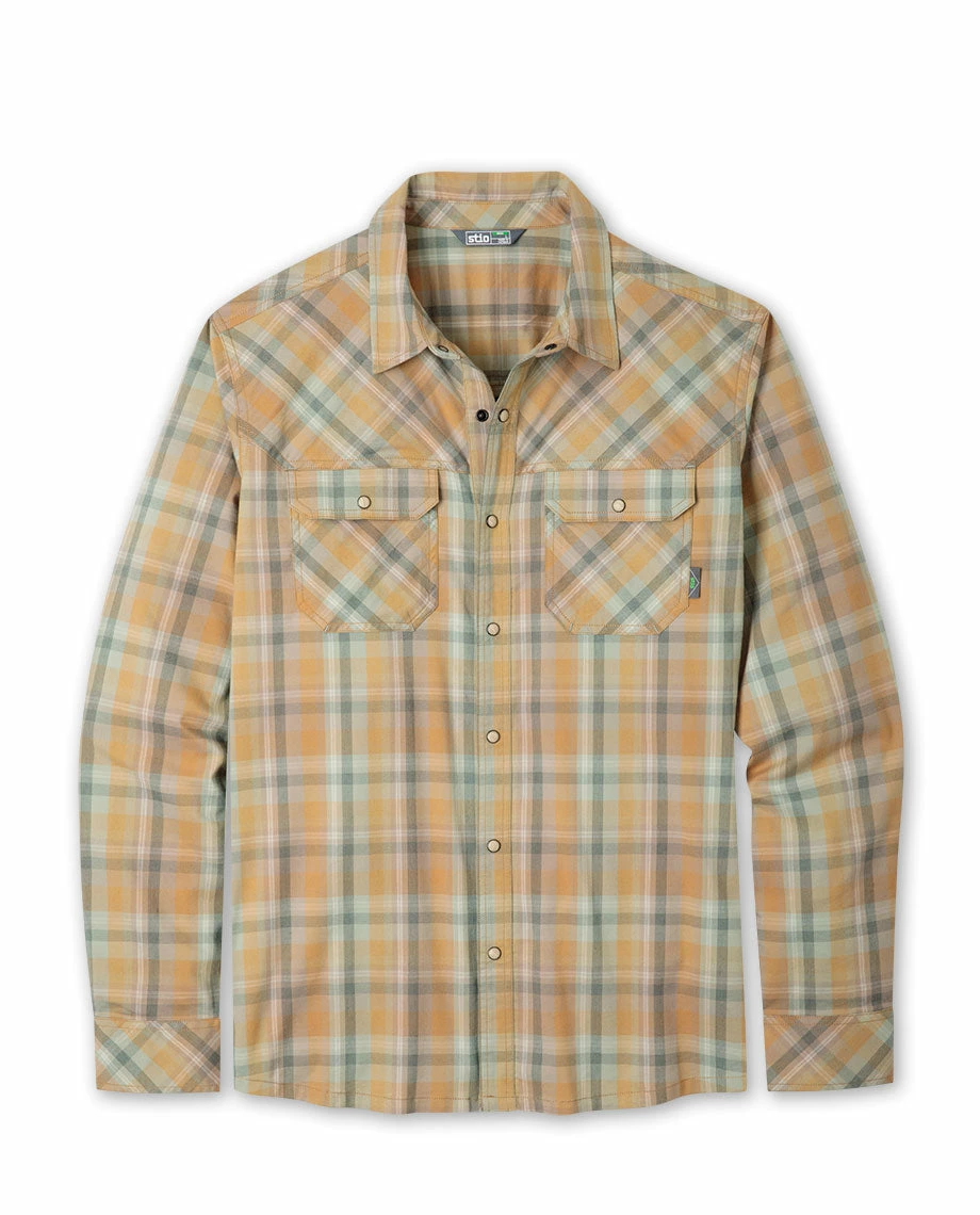 Stio Men's Hayden Shirt 1 Stio Men's Hayden Shirt