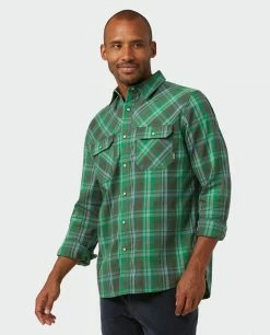 Stio Men's Hayden Shirt 45 Stio Men's Hayden Shirt -Stio Online Store M Hayden Shirt Thicket Plaid 2