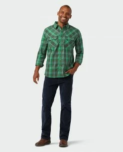 Stio Men's Hayden Shirt 48 Stio Men's Hayden Shirt -Stio Online Store M Hayden Shirt Thicket Plaid 4