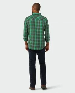Stio Men's Hayden Shirt 49 Stio Men's Hayden Shirt -Stio Online Store M Hayden Shirt Thicket Plaid 5