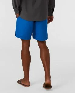 Stio Men's Hideout Short - 16" -Stio Online Store M Hideout Short Blue Jolt 16 2