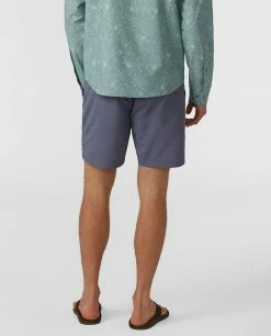 Stio Men's Hideout Short - 16" -Stio Online Store M Hideout Short Storm Cloud 16 2