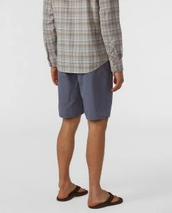 Stio Men's Hideout Short - 18" -Stio Online Store M Hideout Short Storm Cloud 18 2