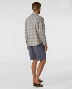 Stio Men's Hideout Short - 18" -Stio Online Store M Hideout Short Storm Cloud 18 4