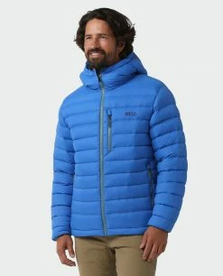 Stio Men's Hometown Down Hooded Jacket -Stio Online Store M Hometown Down Hooded Jacket Alpine Lake 2
