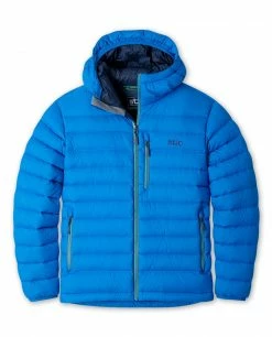 Stio Men's Hometown Down Hooded Jacket -Stio Online Store M Hometown Down Hooded Jacket Alpine Lake