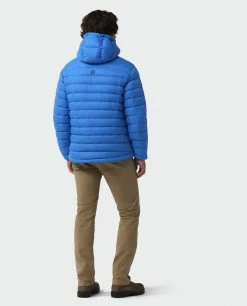 Stio Men's Hometown Down Hooded Jacket -Stio Online Store M Hometown Down Hooded Jacket Alpine Lake 5