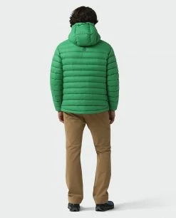 Stio Men's Hometown Down Hooded Jacket -Stio Online Store M Hometown Down Hooded Jacket Bristlecone 5
