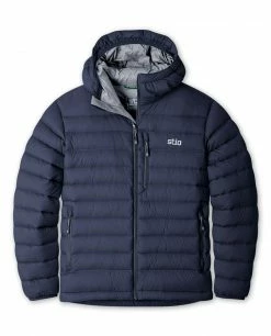 Stio Men's Hometown Down Hooded Jacket -Stio Online Store M Hometown Down Hooded Jacket Mulberry