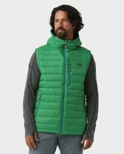 Stio Men's Hometown Down Hooded Vest -Stio Online Store M Hometown Down Hooded Vest Bristlecone 1