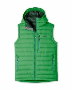 Stio Men's Hometown Down Hooded Vest -Stio Online Store M Hometown Down Hooded Vest Bristlecone