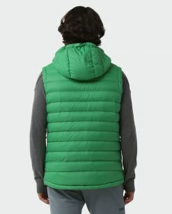 Stio Men's Hometown Down Hooded Vest -Stio Online Store M Hometown Down Hooded Vest Bristlecone 3