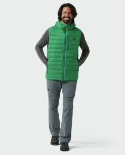 Stio Men's Hometown Down Hooded Vest -Stio Online Store M Hometown Down Hooded Vest Bristlecone 4