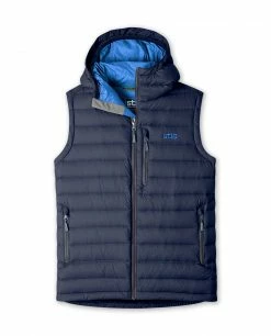 Stio Men's Hometown Down Hooded Vest -Stio Online Store M Hometown Down Hooded Vest Mulberry