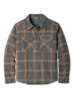 Stio Men's Hutkeeper Flannel Shirt -Stio Online Store M Hutkeeper Flannel Shirt Burbon Plaid