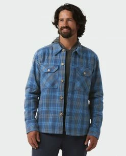 Stio Men's Hutkeeper Flannel Shirt -Stio Online Store M Hutkeeper Flannel Shirt Confluence Plaid 1