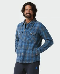 Stio Men's Hutkeeper Flannel Shirt -Stio Online Store M Hutkeeper Flannel Shirt Confluence Plaid 2