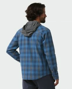 Stio Men's Hutkeeper Flannel Shirt -Stio Online Store M Hutkeeper Flannel Shirt Confluence Plaid 3