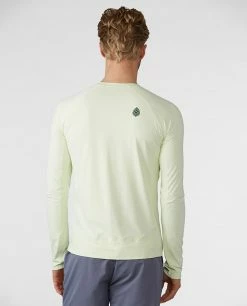 Stio Men's Hylas Crew LS 35 Stio Men's Hylas Crew LS -Stio Online Store M Hylas Crew LS Honey Dew 2