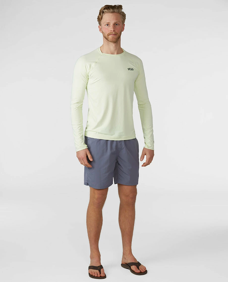 Stio Men's Hylas Crew LS 18 Stio Men's Hylas Crew LS - Image 18