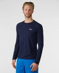 Stio Men's Hylas Crew LS 21 Stio Men's Hylas Crew LS -Stio Online Store M Hylas Crew LS Maritime Blue 1