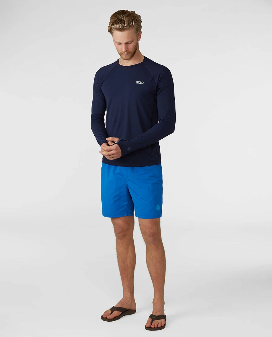 Stio Men's Hylas Crew LS 5 Stio Men's Hylas Crew LS - Image 5