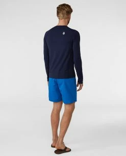 Stio Men's Hylas Crew LS 24 Stio Men's Hylas Crew LS -Stio Online Store M Hylas Crew LS Maritime Blue 4