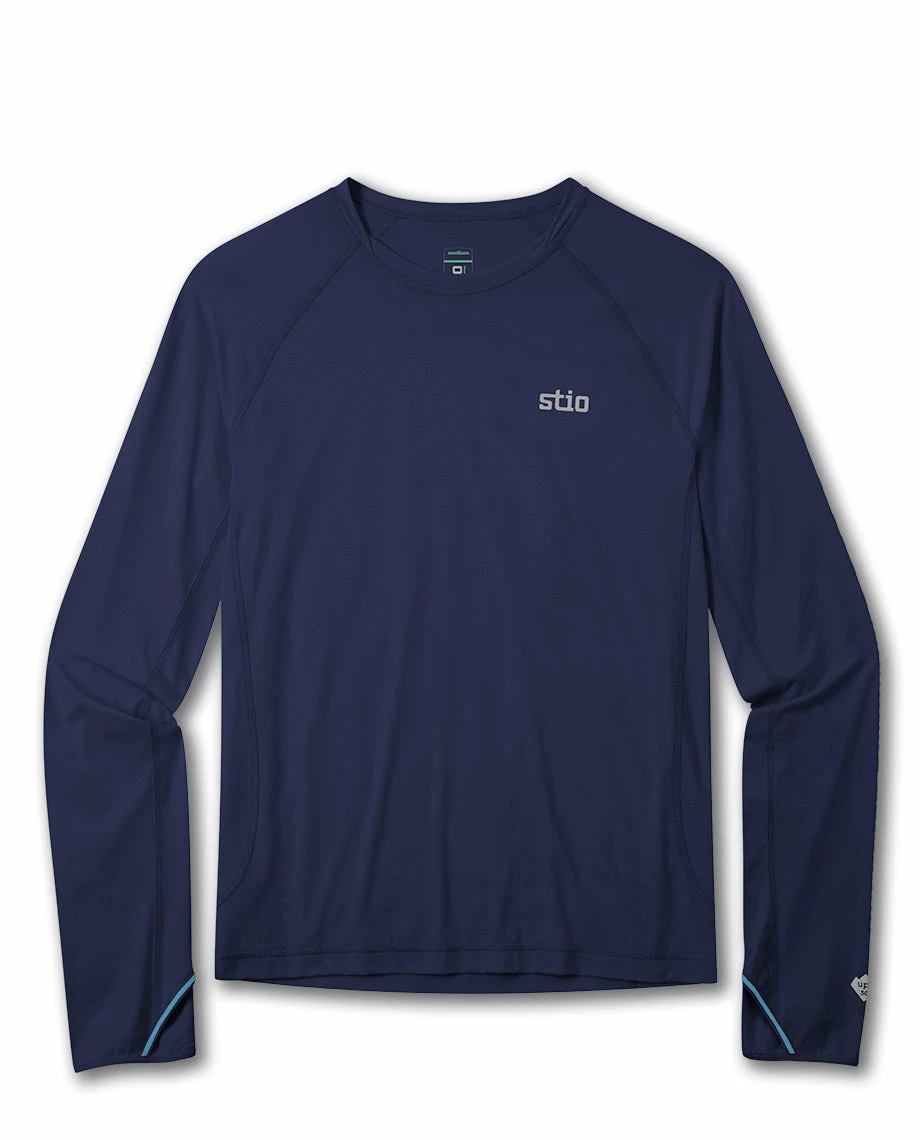 Stio Men's Hylas Crew LS 1 Stio Men's Hylas Crew LS