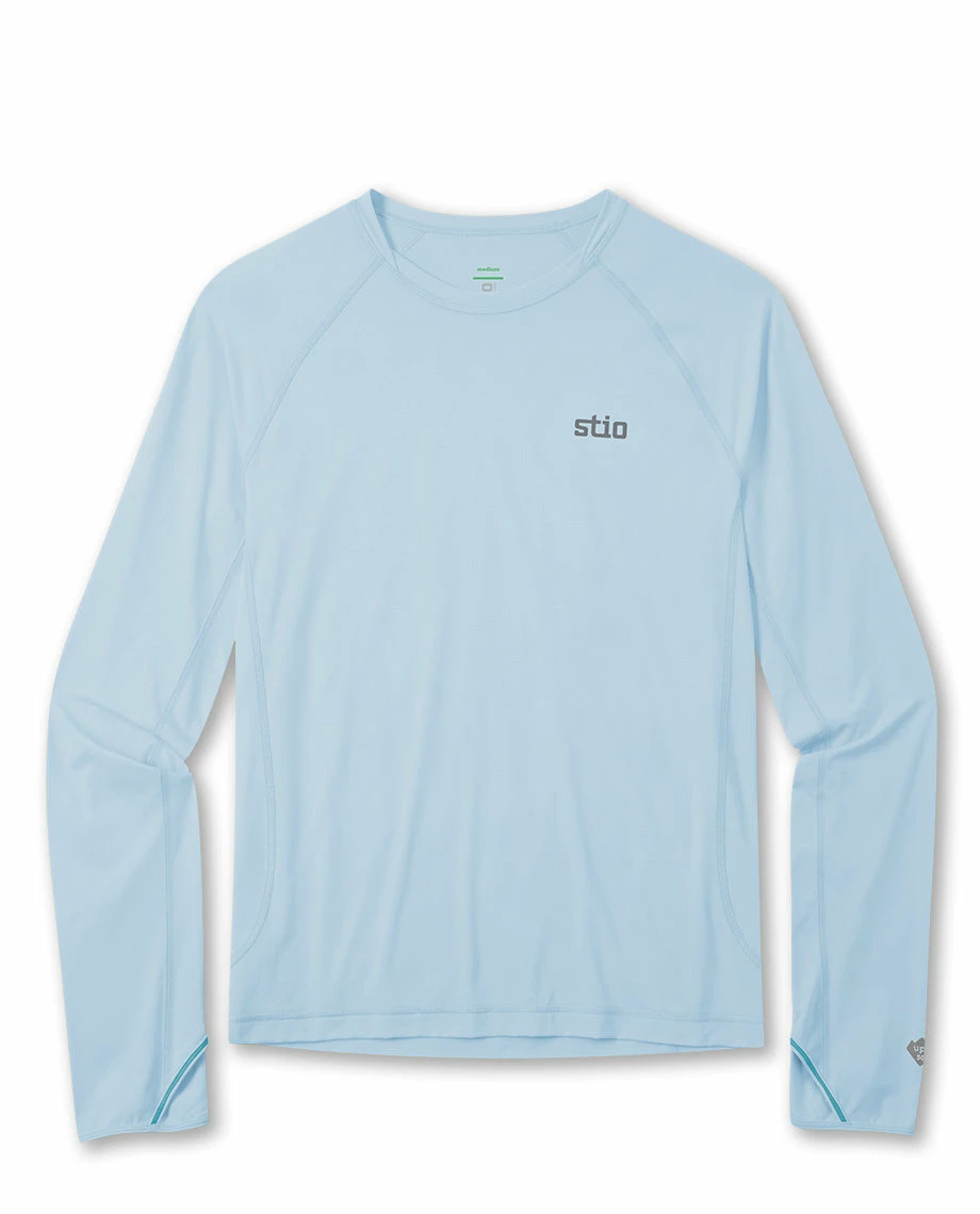 Stio Men's Hylas Crew LS 9 Stio Men's Hylas Crew LS - Image 9