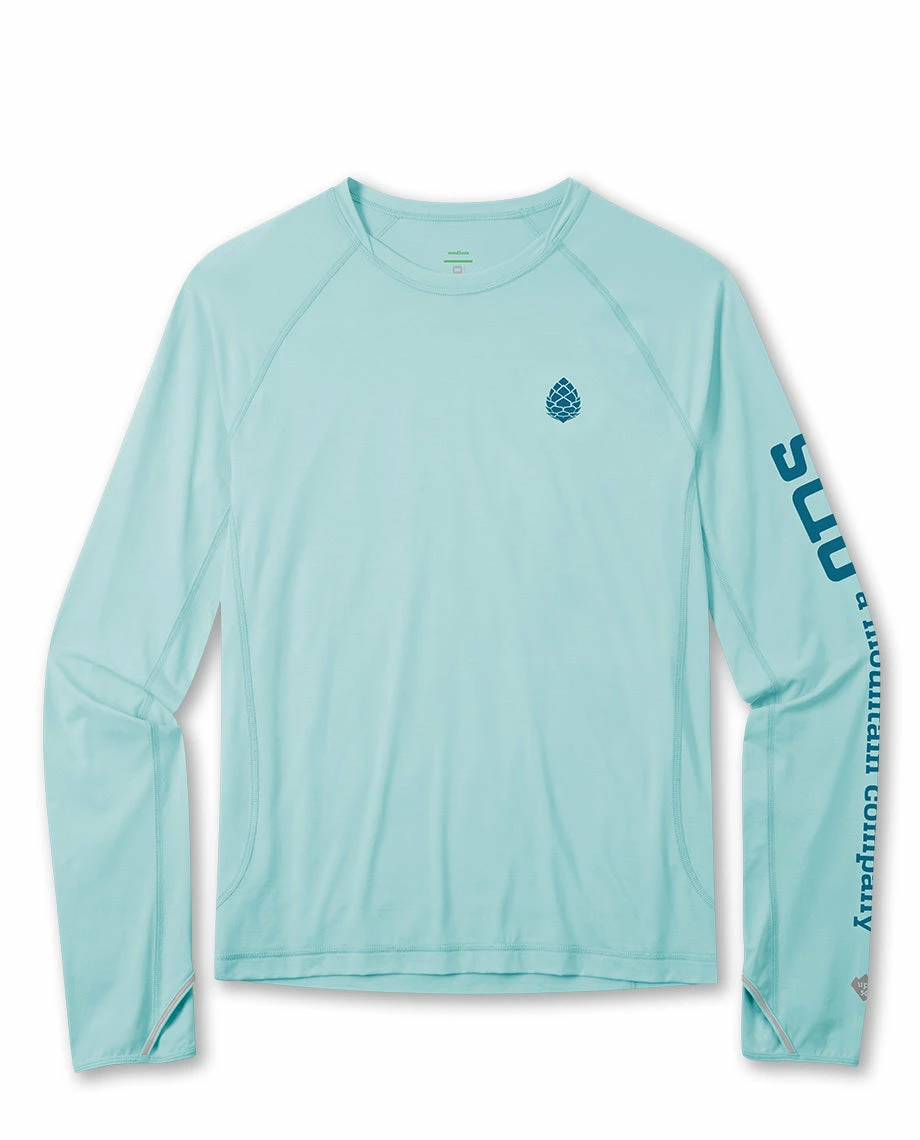 Stio Men's Hylas Crew LS 7 Stio Men's Hylas Crew LS - Image 7